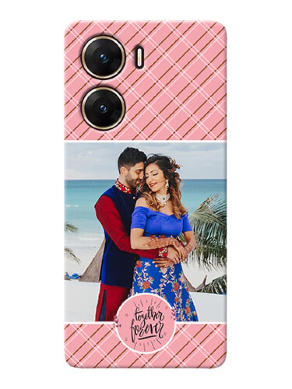 Custom Vivo V29e 5G Mobile Covers Online: Together Forever Design