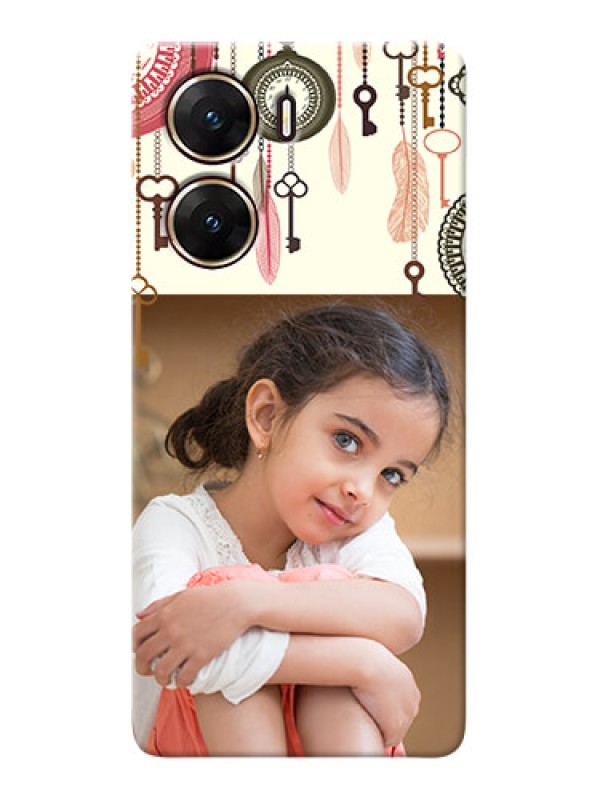 Custom Vivo V29e 5G Phone Back Covers: Boho Style Design