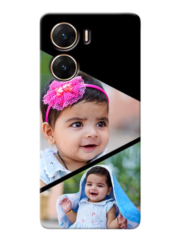 Custom Vivo V29e 5G mobile back covers online: Semi Cut Design