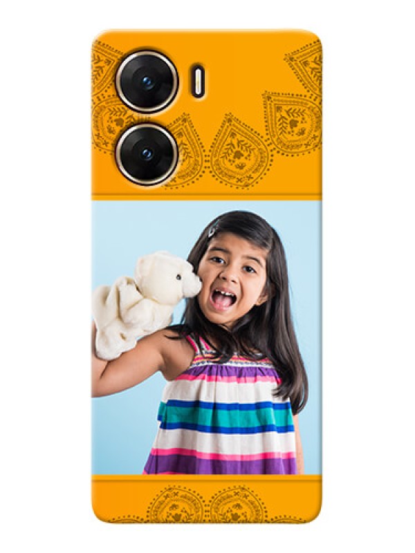 Custom Vivo V29e 5G custom mobile back covers: Photo Wedding Design