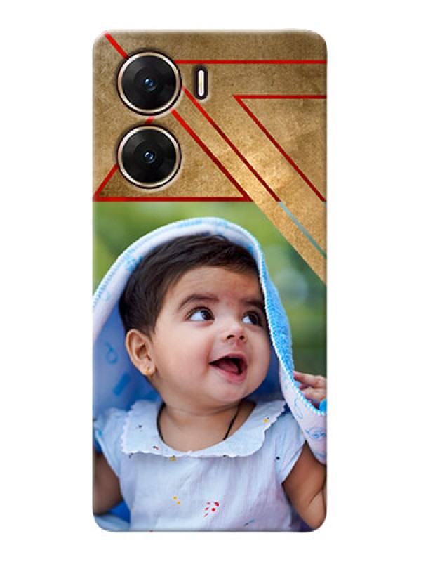 Custom Vivo V29e 5G mobile phone cases: Gradient Abstract Texture Design