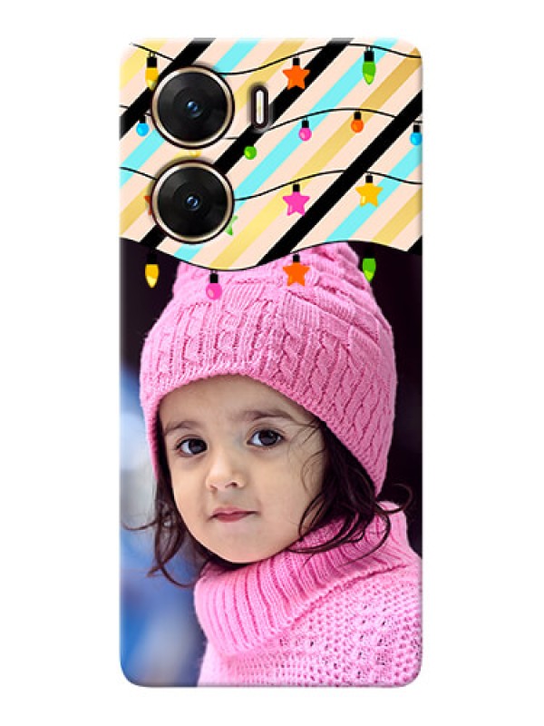 Custom Vivo V29e 5G Personalized Mobile Covers: Lights Hanging Design