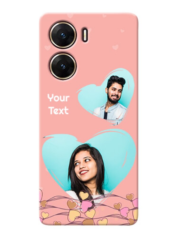 Custom Vivo V29e 5G customized phone cases: Love Doodle Design