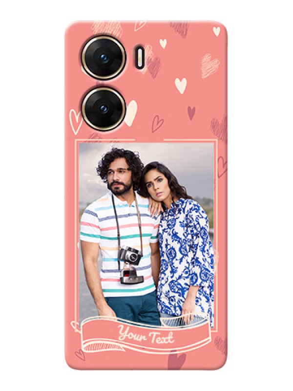 Custom Vivo V29e 5G custom mobile phone cases: love doodle art Design