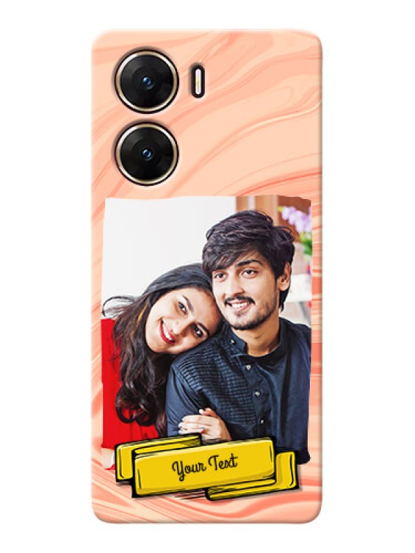 Custom Vivo V29e 5G Customized Phone Cases: Marble Texture Design