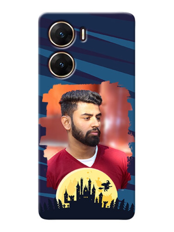 Custom Vivo V29e 5G Back Covers: Halloween Witch Design