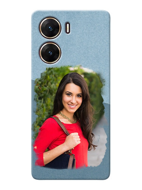 Custom Vivo V29e 5G custom mobile phone covers: Grunge Line Art Design