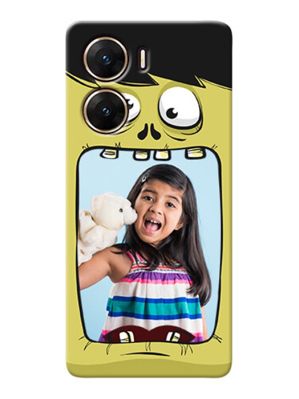 Custom Vivo V29e 5G Mobile Covers: Cartoon monster back case Design