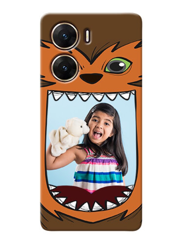 Custom Vivo V29e 5G Phone Covers: Owl Monster Back Case Design