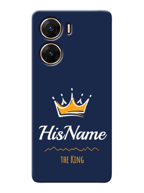 Custom Vivo V29e 5G King Phone Case with Name