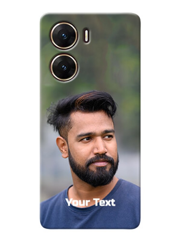 Custom Vivo V29e 5G Mobile Cover: Photo with Text