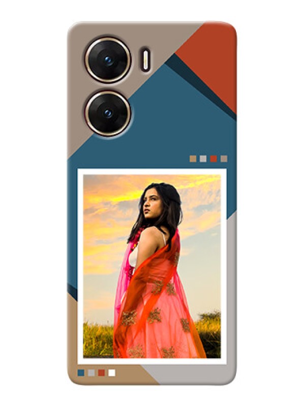 Custom Vivo V29e 5G Personalized Phone Case with Retro color pallet Design