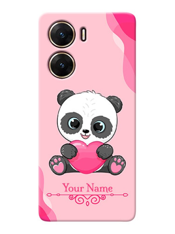 Custom Vivo V29e 5G Custom Mobile Case with Cute Panda Design