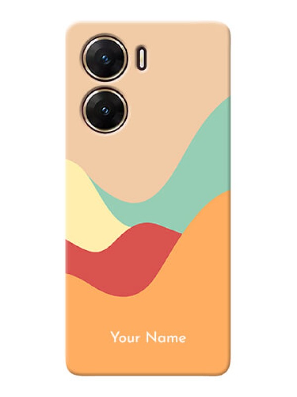Custom Vivo V29e 5G Personalized Phone Case with Ocean Waves Multiwithcolour Design