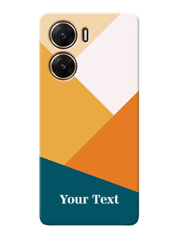 Custom Vivo V29e 5G Personalized Phone Case with Stacked Multiwithcolour Design