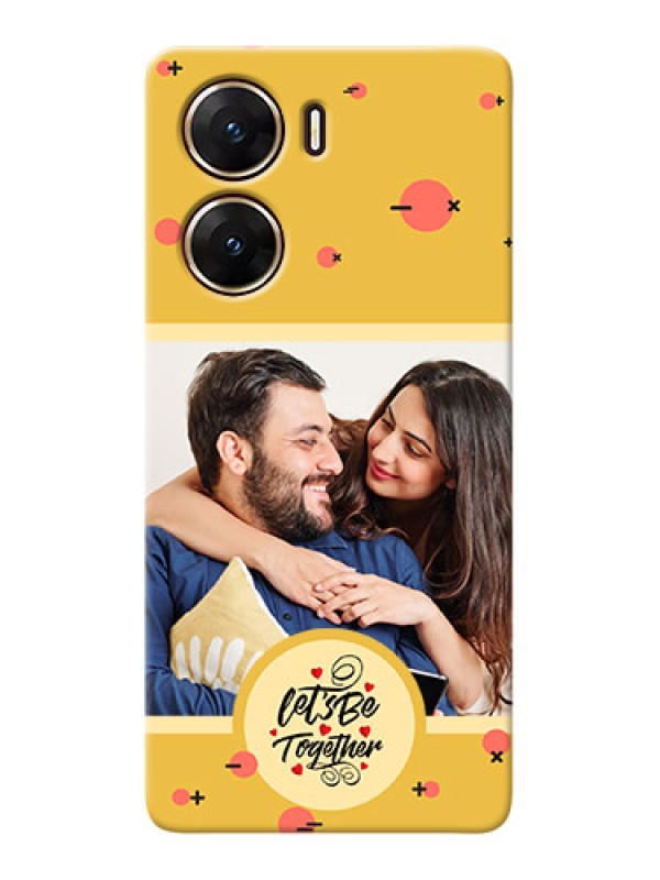 Custom Vivo V29e 5G Photo Printing on Case with Lets be Together Design