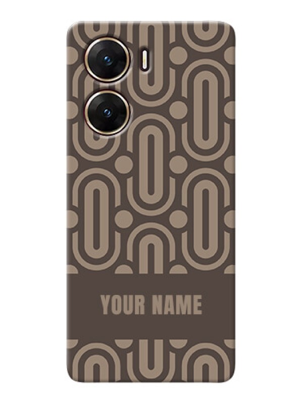 Custom Vivo V29e 5G Custom Phone Case with Captivating Zero Pattern Design
