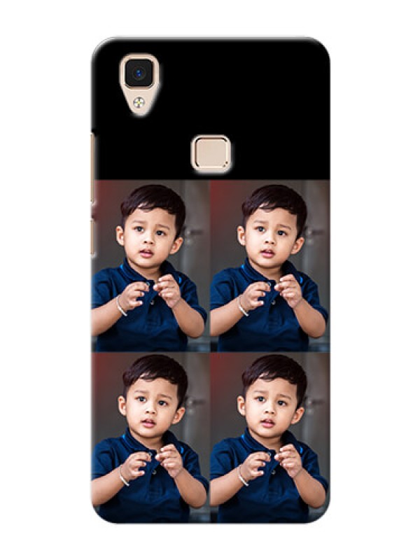 Custom Vivo V3 166 Image Holder on Mobile Cover