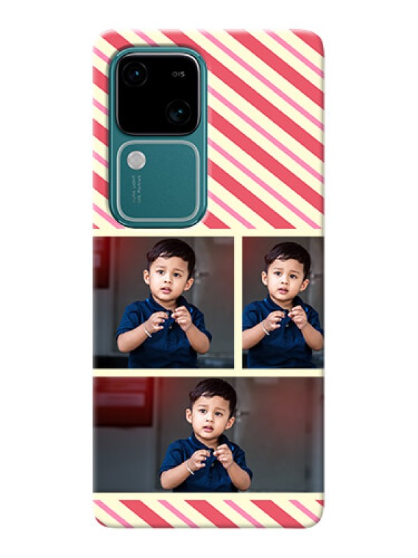 Custom Vivo V30 5G Back Covers: Picture Upload Mobile Case Design