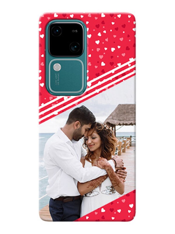 Custom Vivo V30 5G Custom Mobile Covers: Valentines Gift Design