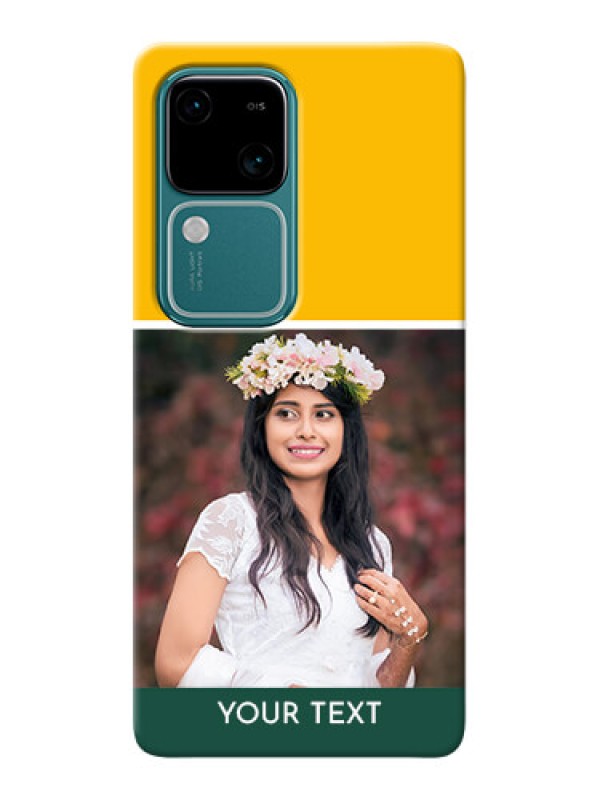 Custom Vivo V30 5G Custom Phone Covers: Love You Design