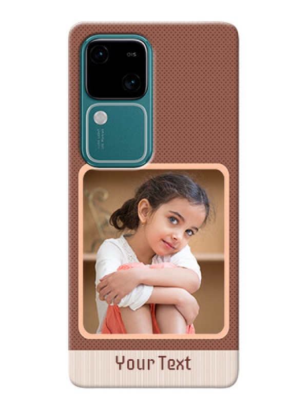 Custom Vivo V30 5G Phone Covers: Simple Pic Upload Design