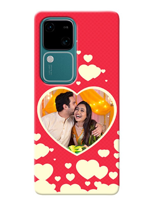 Custom Vivo V30 5G Phone Cases: Love Symbols Phone Cover Design