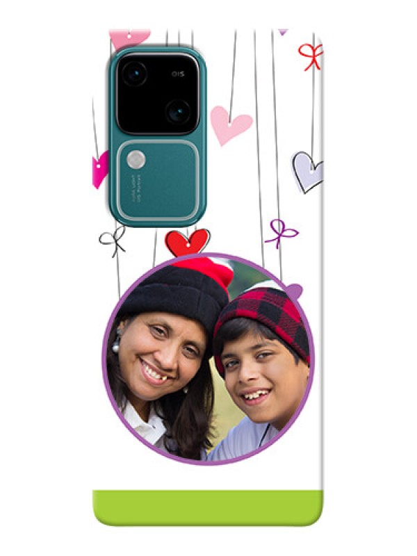 Custom Vivo V30 5G Mobile Cases: Cute Kids Phone Case Design