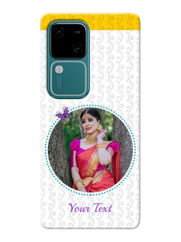 Custom Vivo V30 5G custom mobile covers: Girls Premium Case Design