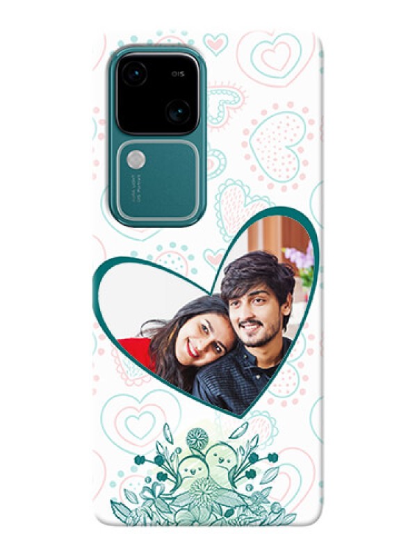 Custom Vivo V30 5G Personalized Mobile Cases: Premium Couple Design