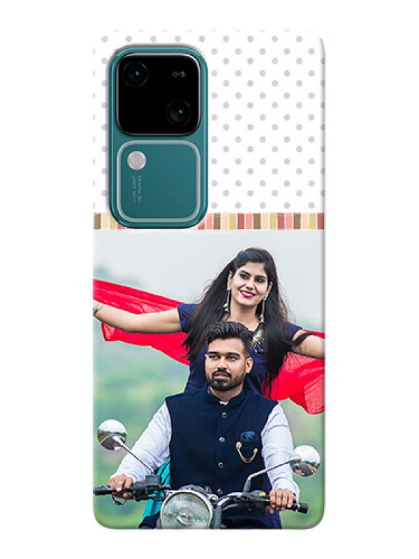 Custom Vivo V30 5G custom mobile phone cases: Cute Family Design