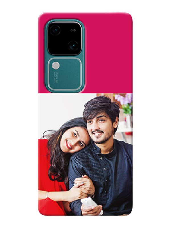 Custom Vivo V30 5G custom phone cases: Anniversary Cover Design