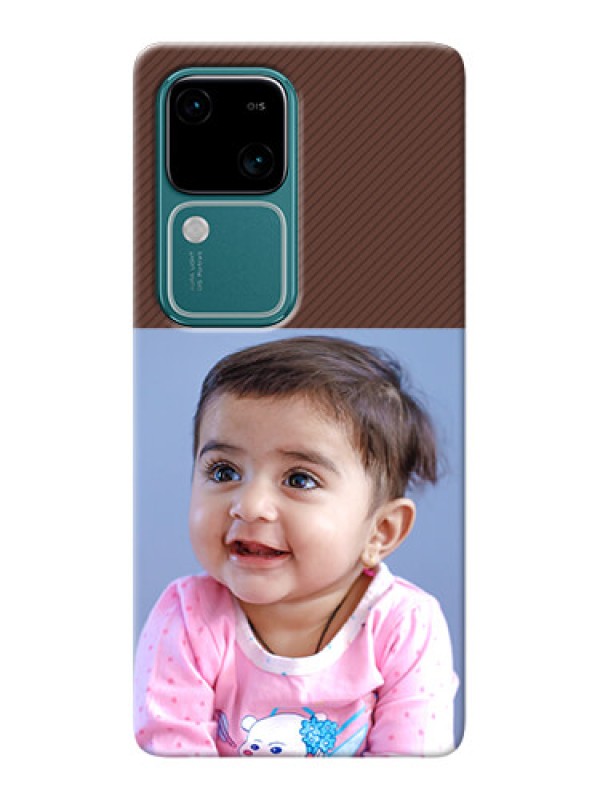 Custom Vivo V30 5G personalised phone covers: Elegant Case Design