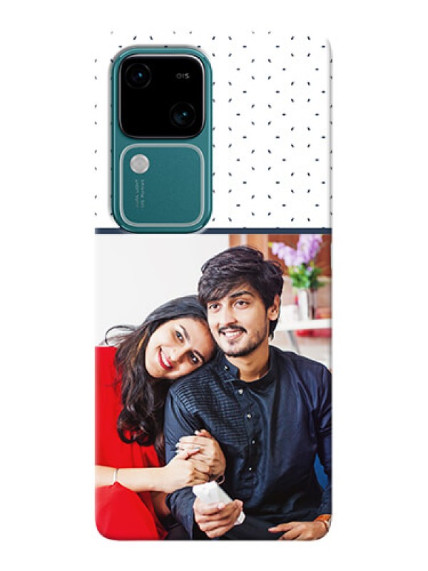 Custom Vivo V30 5G Personalized Phone Cases: Premium Dot Design