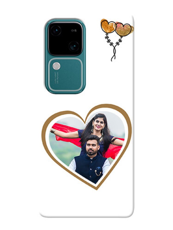 Custom Vivo V30 5G customized phone cases: You & Me Design
