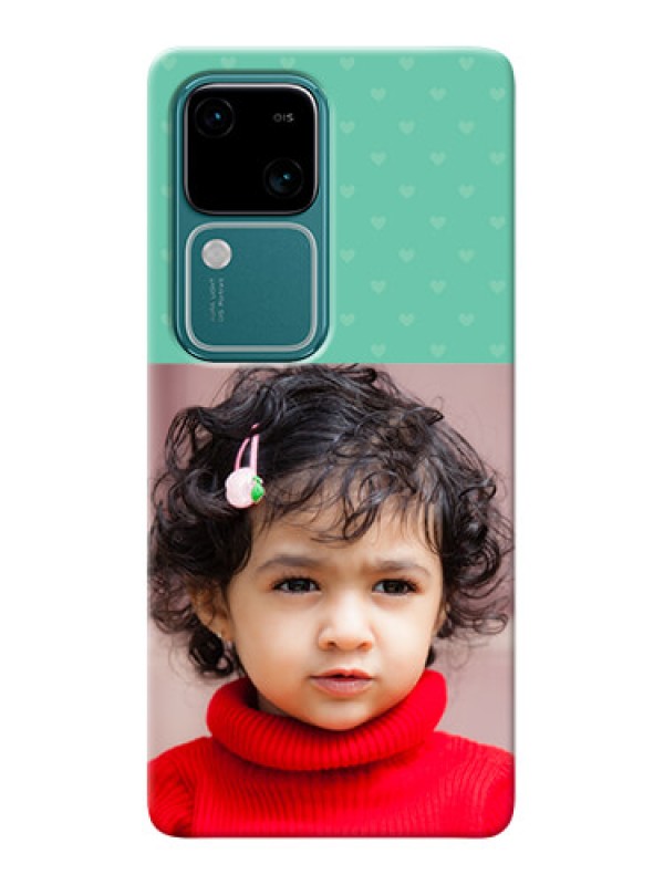 Custom Vivo V30 5G mobile cases online: Lovers Picture Design