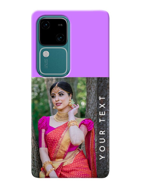 Custom Vivo V30 5G Personalized Phone Cases: Birthday Icons Design