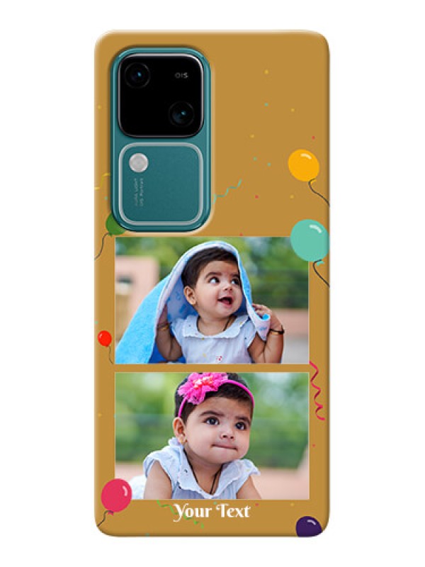 Custom Vivo V30 5G Phone Covers: Image Holder with Birthday Celebrations Design