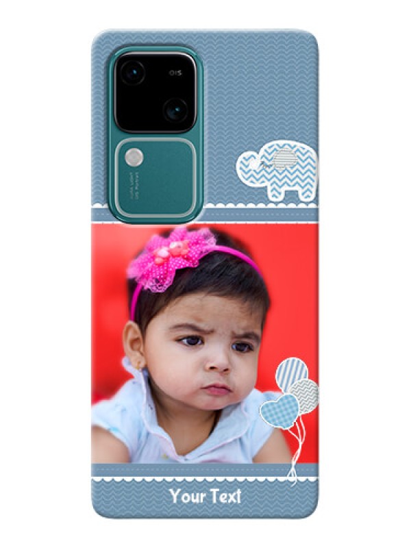 Custom Vivo V30 5G Custom Phone Covers with Kids Pattern Design