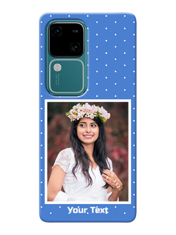 Custom Vivo V30 5G Personalised Phone Cases: polka dots design