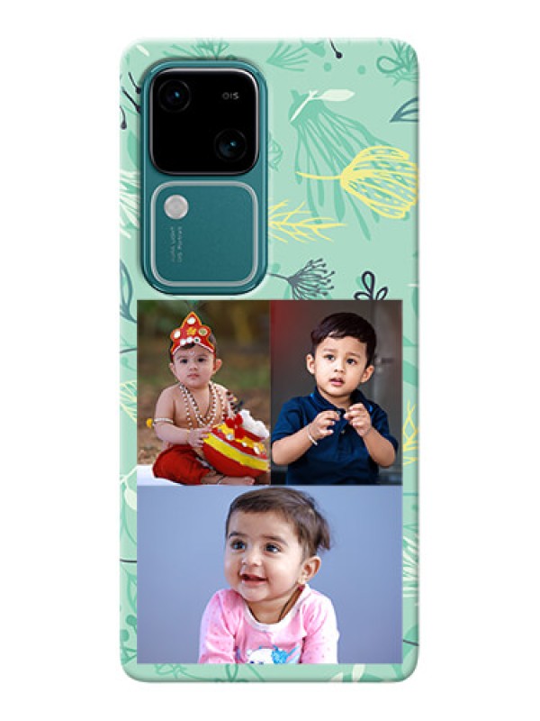 Custom Vivo V30 5G Mobile Covers: Forever Family Design