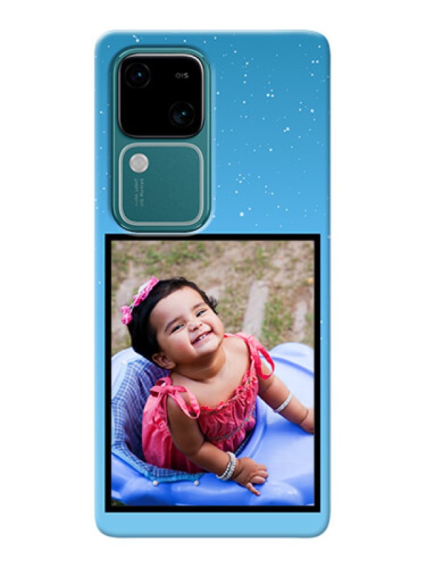 Custom Vivo V30 5G Phone Covers: Wave Pattern Colorful Design