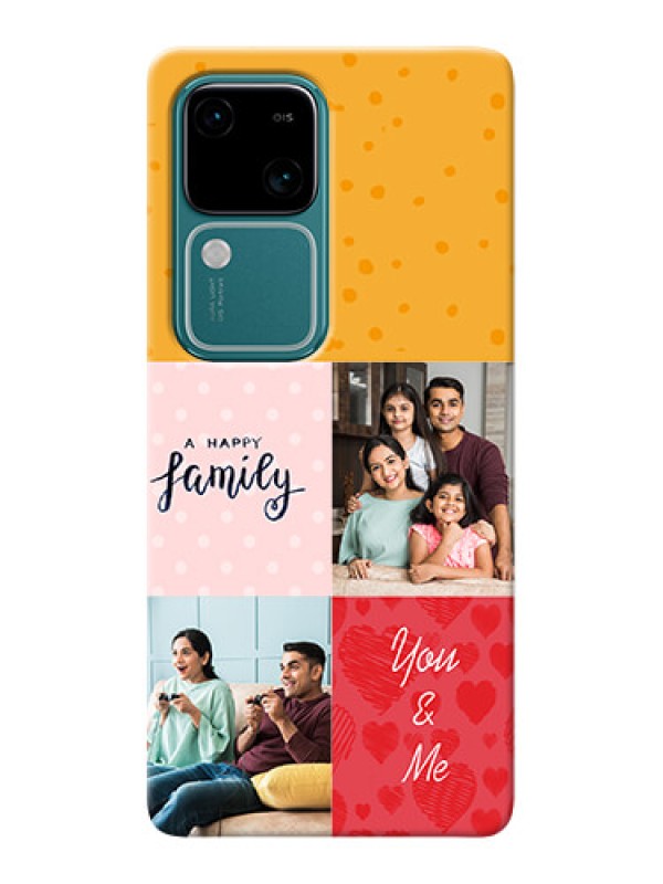 Custom Vivo V30 5G Customized Phone Cases: Images with Quotes Design