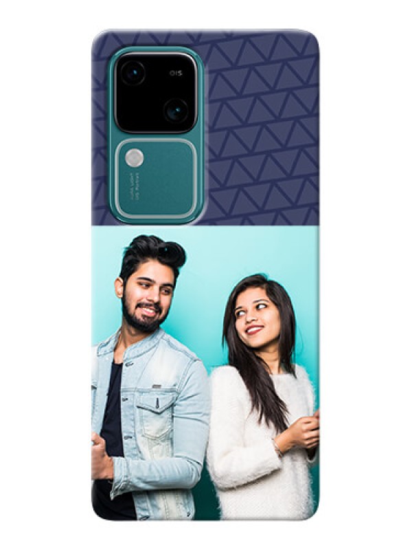 Custom Vivo V30 5G Mobile Covers Online with Best Friends Design