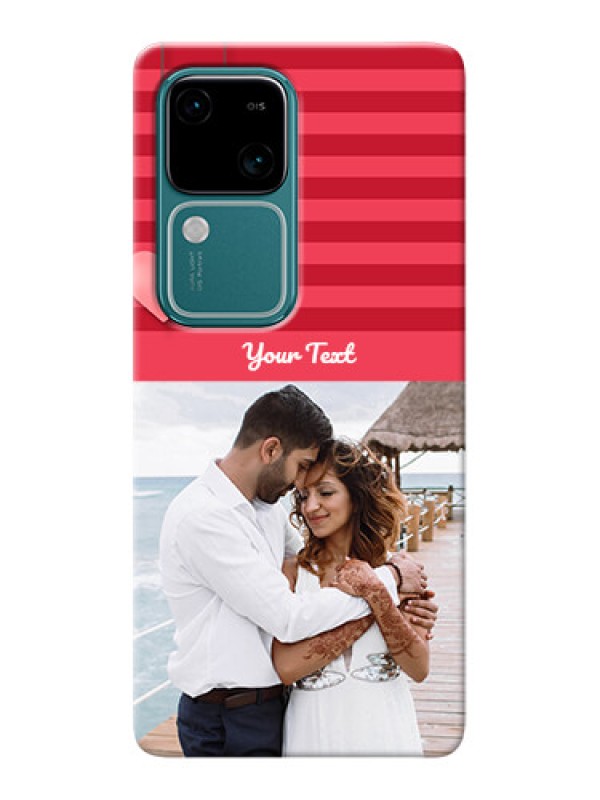 Custom Vivo V30 5G Mobile Back Covers: Valentines Day Design