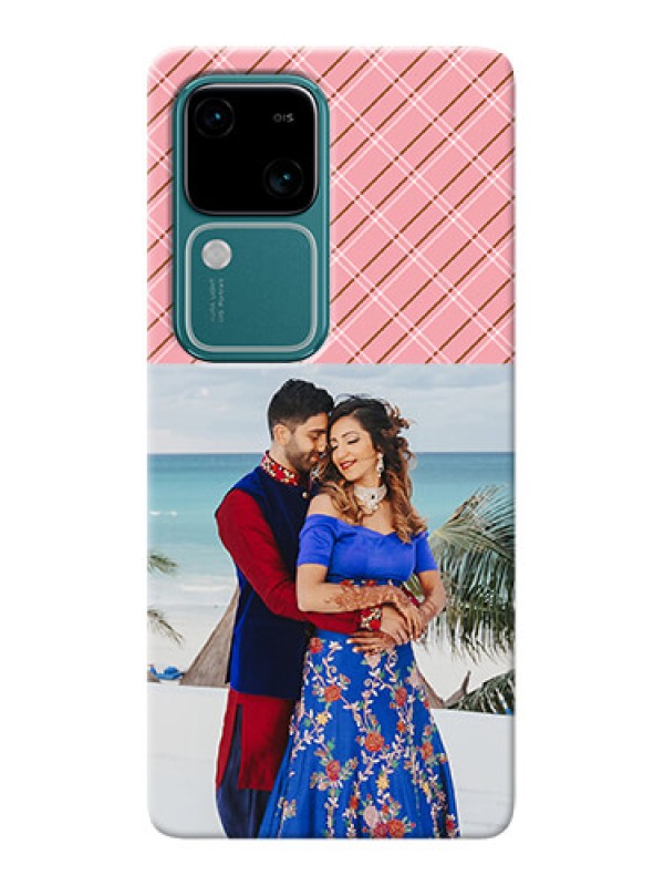 Custom Vivo V30 5G Mobile Covers Online: Together Forever Design