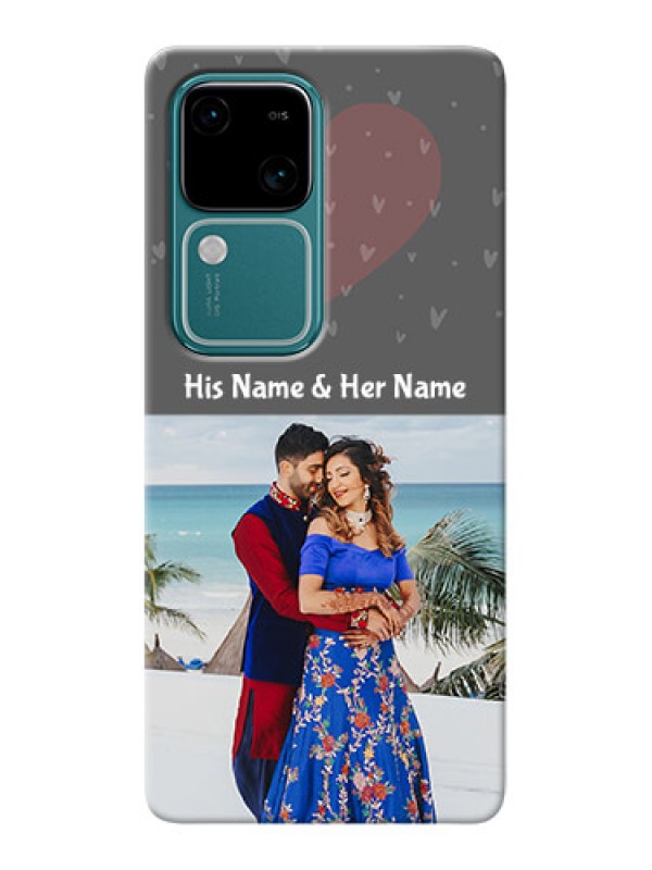 Custom Vivo V30 5G Mobile Covers: Buy Love Design with Photo Online