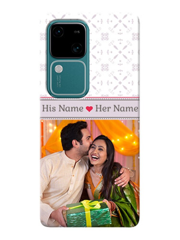 Custom Vivo V30 5G Phone Cases with Photo and Ethnic Design