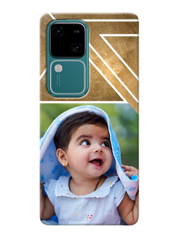 Custom Vivo V30 5G mobile phone cases: Gradient Abstract Texture Design