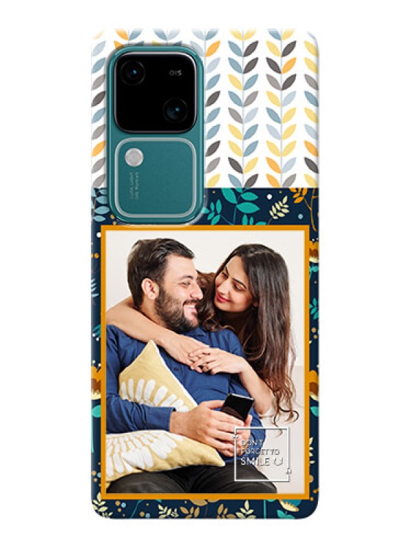 Custom Vivo V30 5G personalised phone covers: Pattern Design